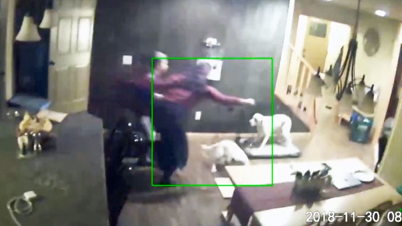 Footage out of Eric Nelius and his family's home during the Felt Earthquake in Anchorage, Alaska. Eric and his family are safe. The 7.0 earthquake was so powerful that Nelius said he even felt it in Fairbanks, Alaska.