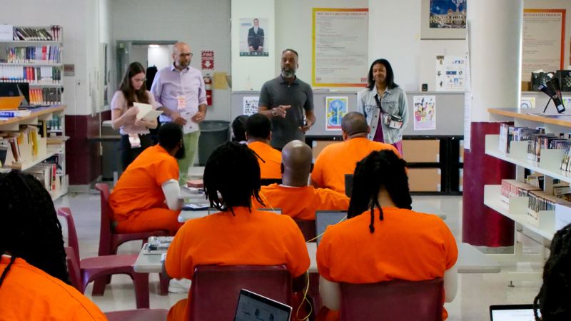 Inmates are learning to code in prison. Jobs may be hard to come by | CNN Business