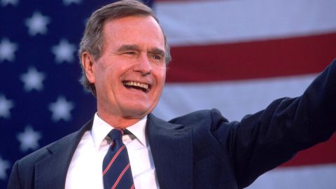 <a href="https://www.cnn.com/2018/12/01/politics/george-h-w-bush-dead/index.html" target="_blank">George Herbert Walker Bush</a>, the 41st President of the United States and the patriarch of one of America's dominant political dynasties, died November 30 at the age of 94.