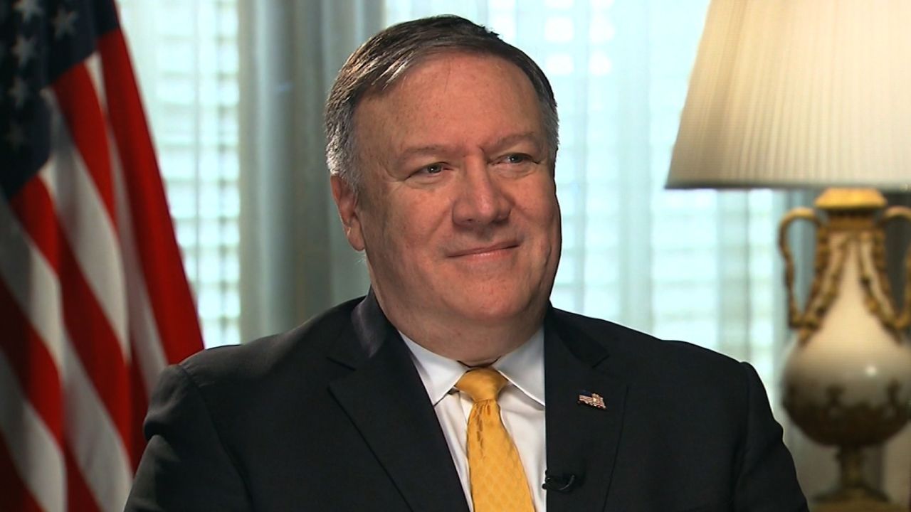 Pompeo intv with Wolf