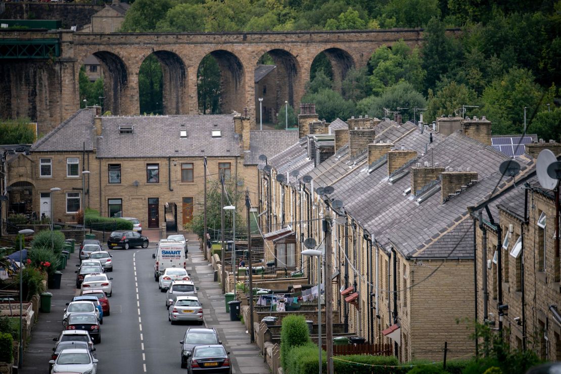 Huddersfield is a university town with a history as a regional manufacturing center.