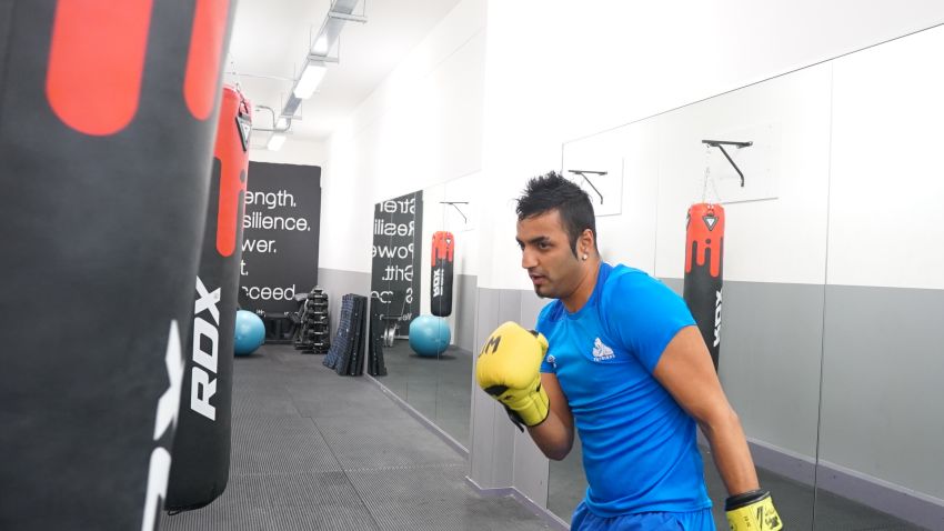 Professional boxer Mohammed Faisal, who fights as Fes Batista, wants to help others by sharing his own experience of being bullied.