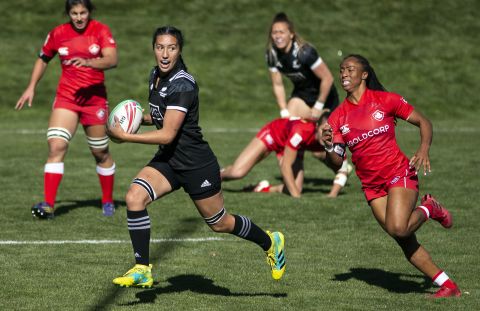 New Zealand's Black Ferns started the season is style by winning the Glendale Sevens, a new tournament for the 2018-19 season. 