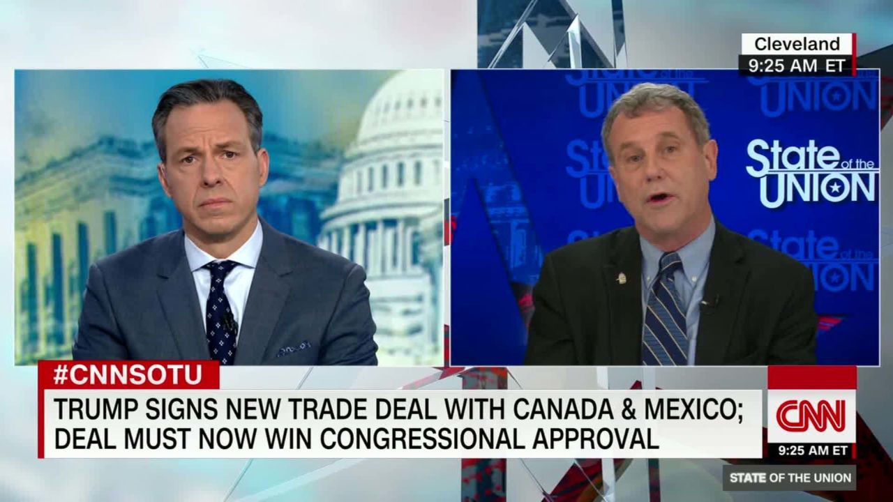 SOTU Sherrod Brown: 'Hopeful' on Trump-China trade deal_00013008.jpg