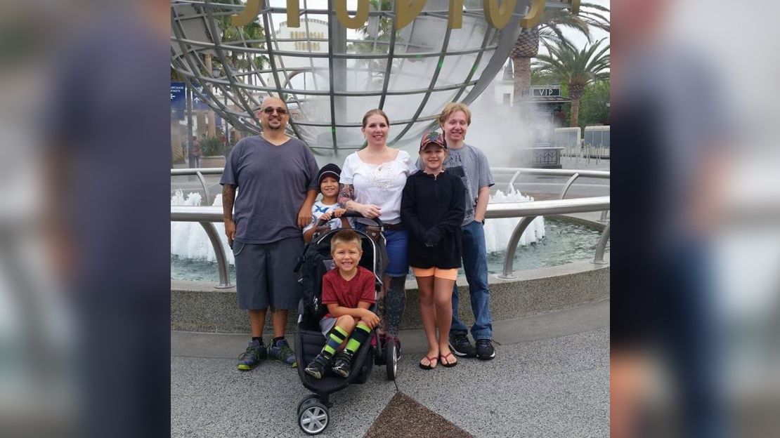 "We were not going to raise Lucian to be this disability. We were going to raise Lucian to live with a disability," Erin Olivera said.