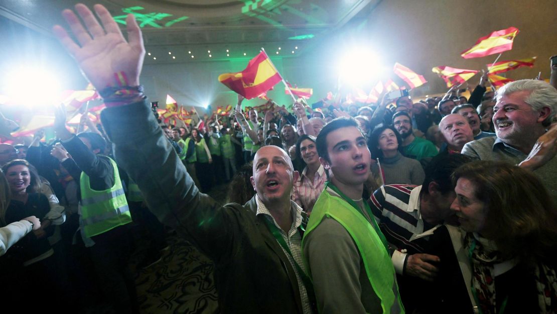 Vox has mobilized nationalist feeling in Spain.