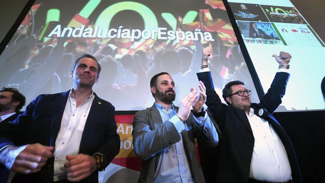 Vox's results in Andalusia shocked Spain in December.