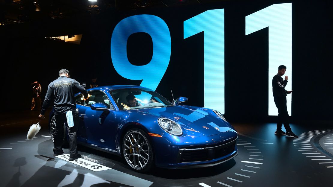 Porsche unveiled the eighth generation of the 911 at an event near Los Angeles.