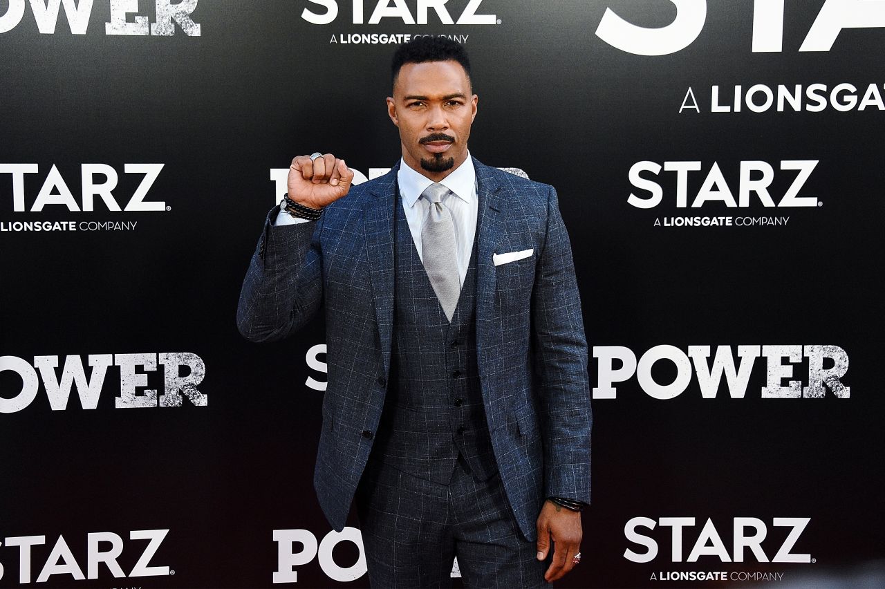 Actor Omari Hardwick will bring his "<a href="http://www.cnn.com/2018/07/03/entertainment/brandon-victor-dixon-power-season-five/index.html" target="_blank">Power</a>" and presence to the events, supporting the efforts of CNN Heroes. 