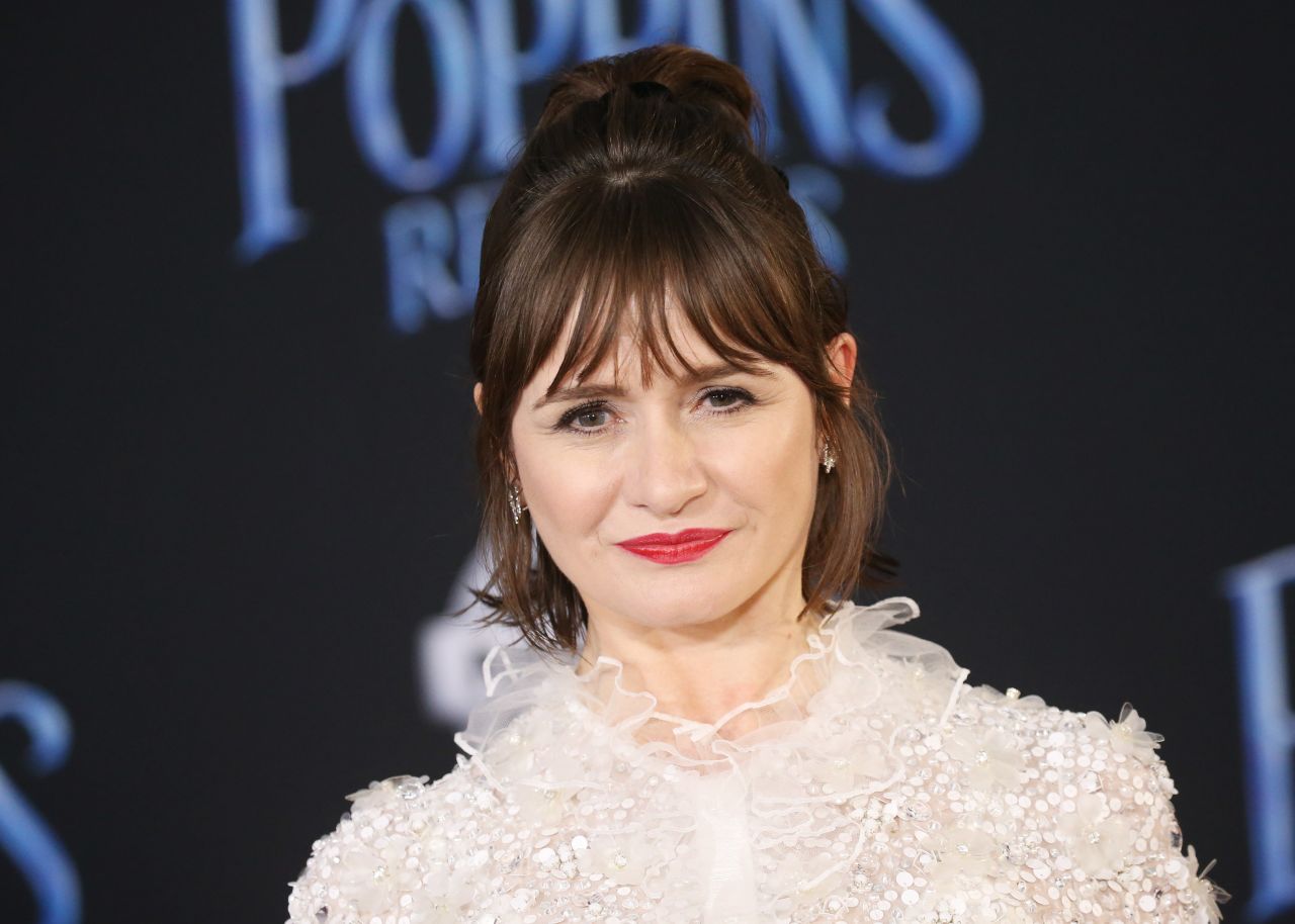 Emily Mortimer, who appears in Disney's "Mary Poppins Returns," will also join in the festivities.
