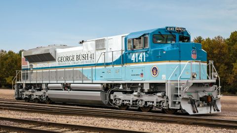 george bush funeral train 2