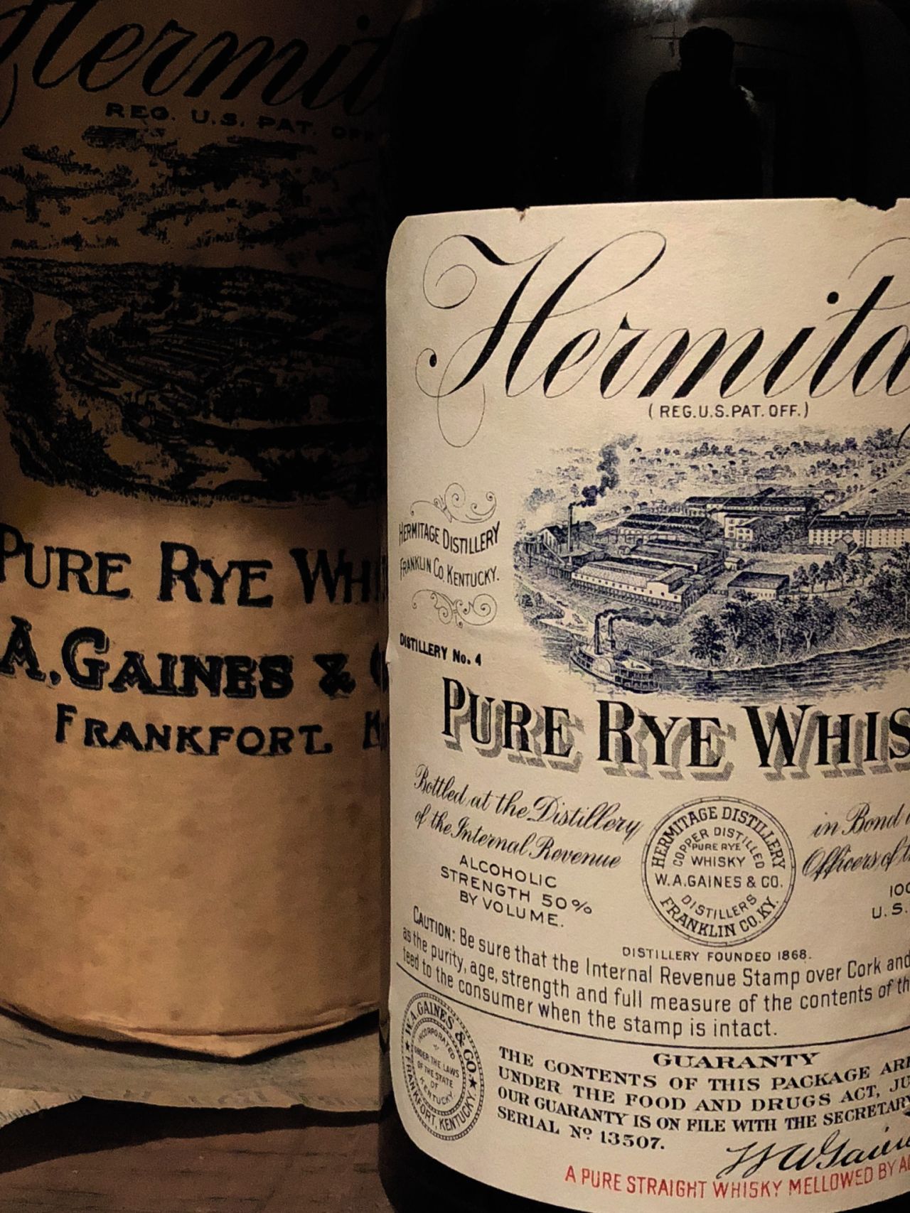The auction will also include rye whiskeys bottled in the 1930s, which were particularly rare due to grain shortages.