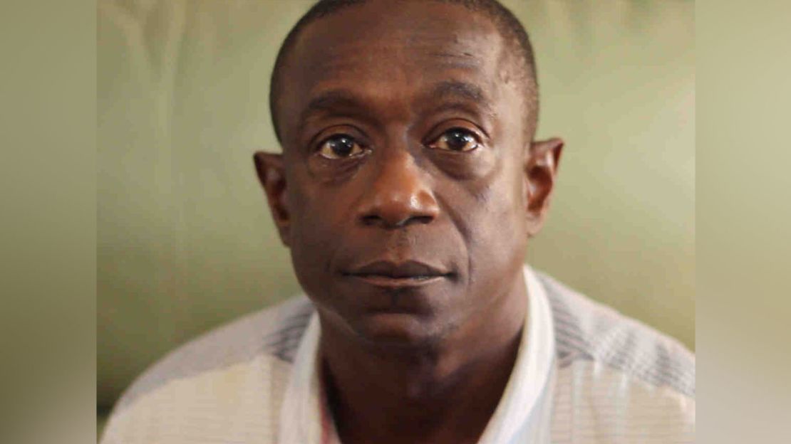 Peter Sean Brown was detained in April.