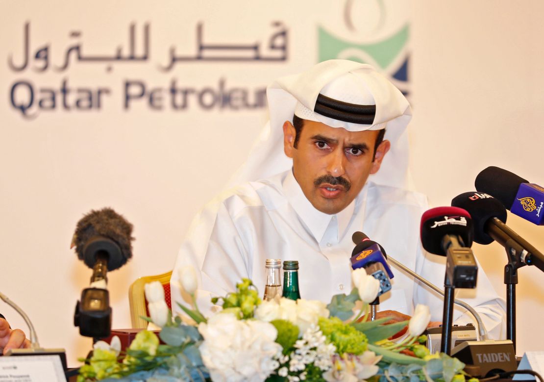 Qatar's newly appointed energy minister, Saad Sherida Al-Kaabi. He announced on Monday that Qatar will be withdrawing from OPEC in January.