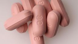 80mg pills of the statin drug Zocor. 