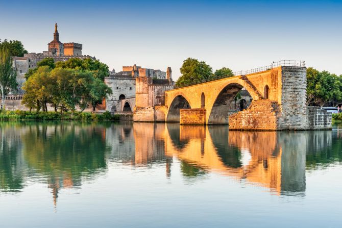 <strong>Avignon, France: </strong>For a city with fewer than 100,000 residents, Avignon -- with its famous bridge -- has a surprising wealth of historical and cultural attractions.