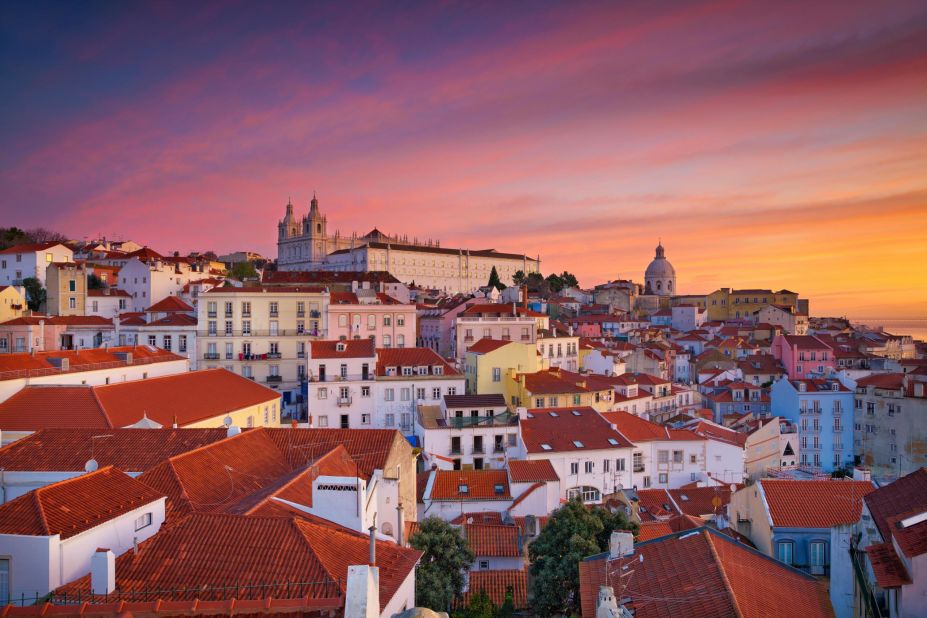 <strong>Lisbon, Portugal: </strong>The Portuguese capital's food scene has boomed in recent years, making it a go-to for those who hit the road with the primary purpose of eating and drinking.