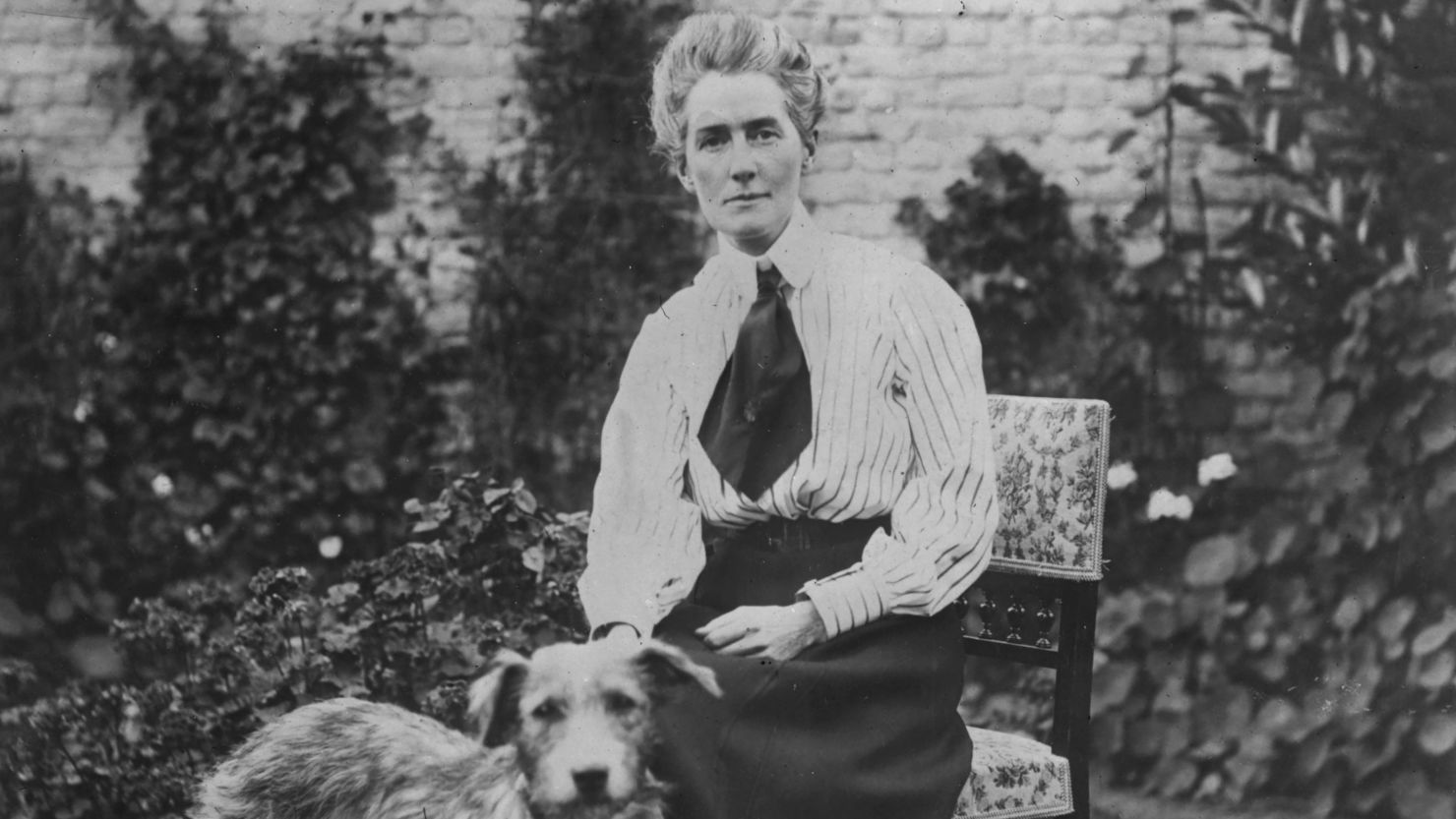 British nurse Edith Cavell was sentenced to death by a German military court and executed October 12, 1915.