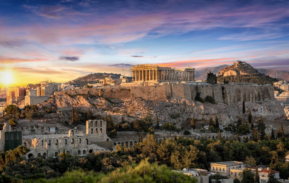 <strong>Athens, Greece:</strong> The UNESCO-protected Acropolis is the most obvious, not to mention most popular, sight in Athens. But there's plenty more to experience in the city's neighborhoods.