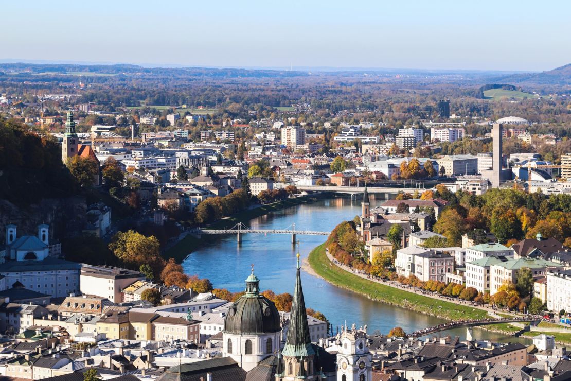 Salzburg is home to blockbuster Mozart and "Sound of Music" tours.