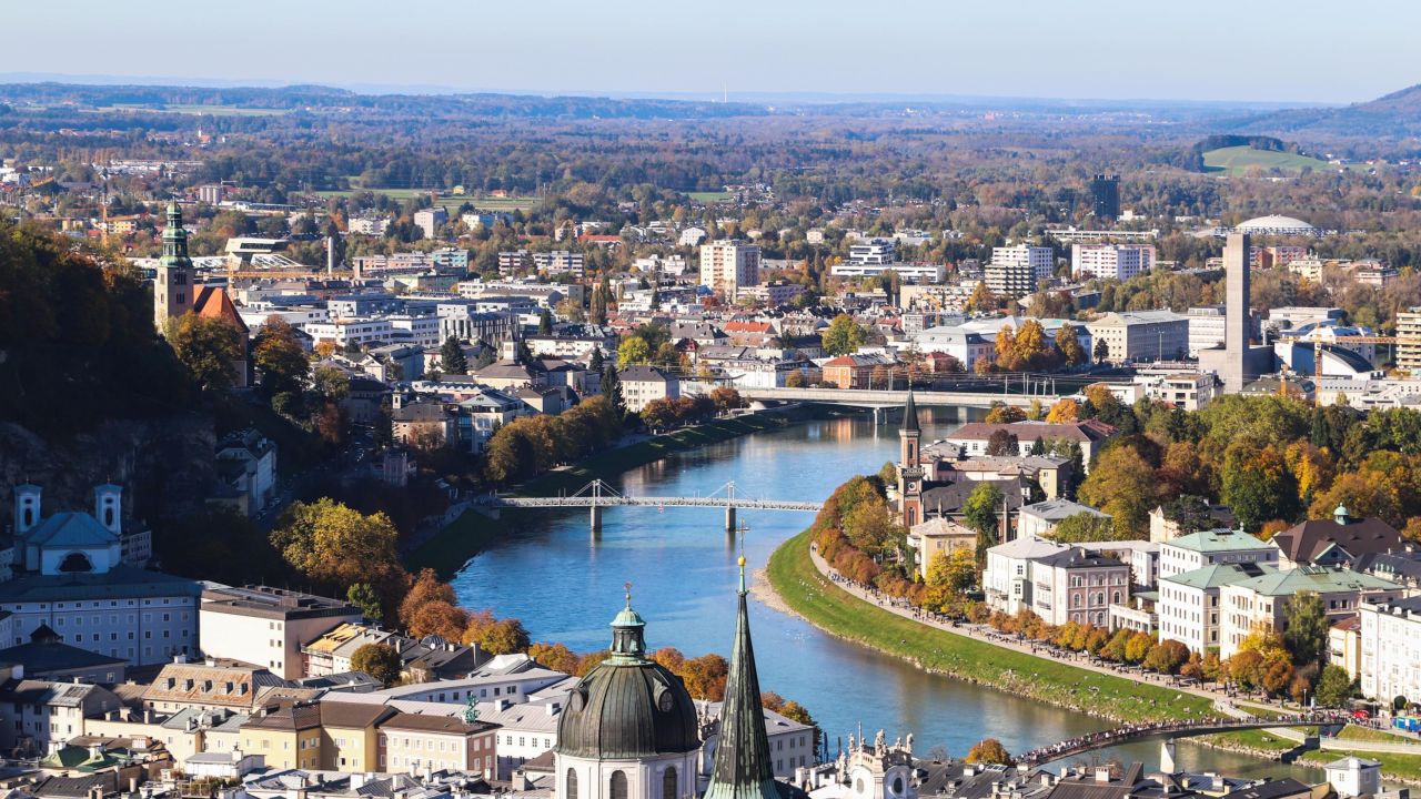Salzburg is home to blockbuster Mozart and "Sound of Music" tours.