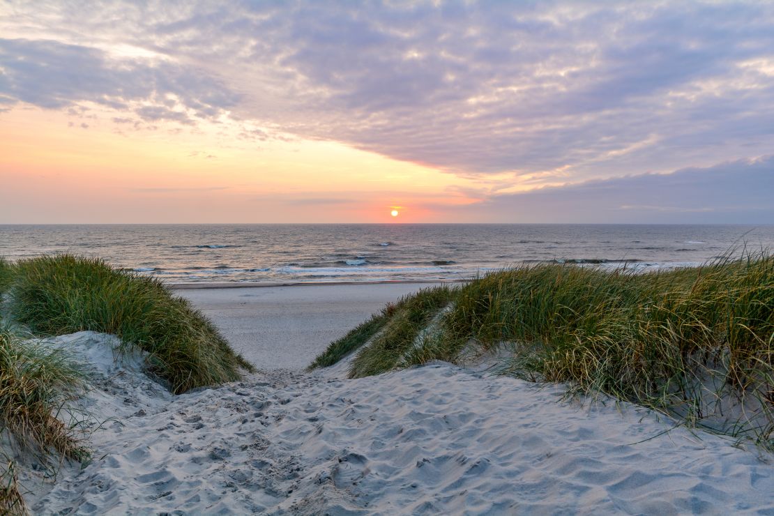 Henne Strand: Wild and windswept.