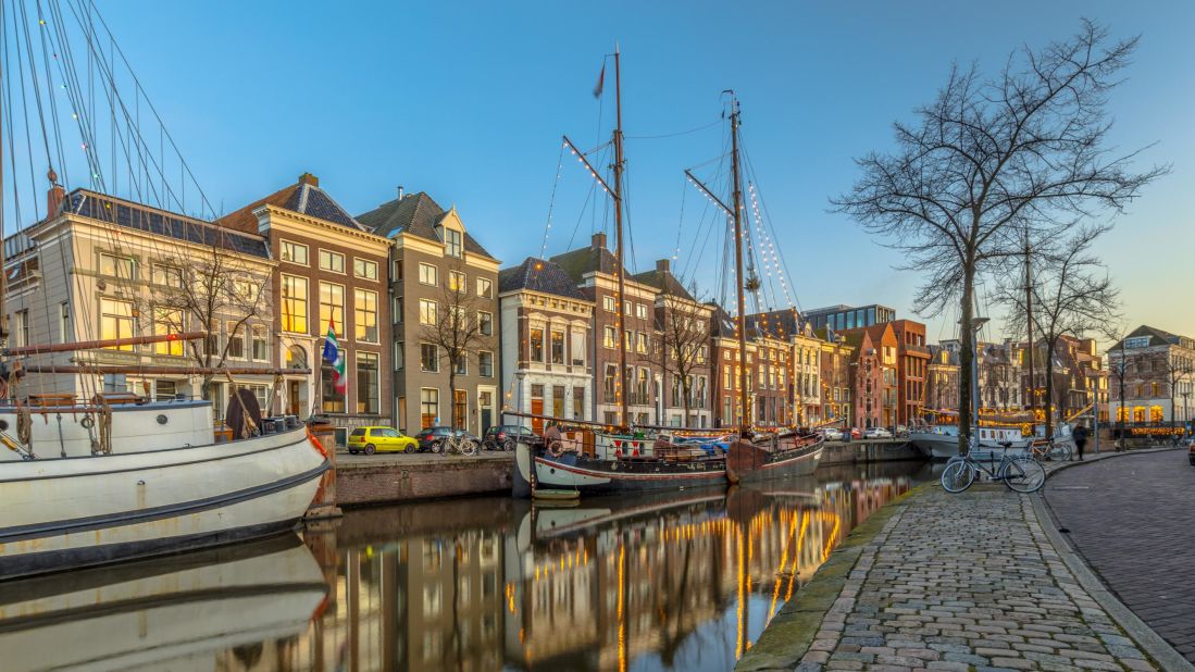<strong>Groningen, Netherlands:</strong> Young and hip, Groningen is a winning alternative to Amsterdam. The canals and classic Dutch buildings are all in evidence, but without the hordes of tourists.