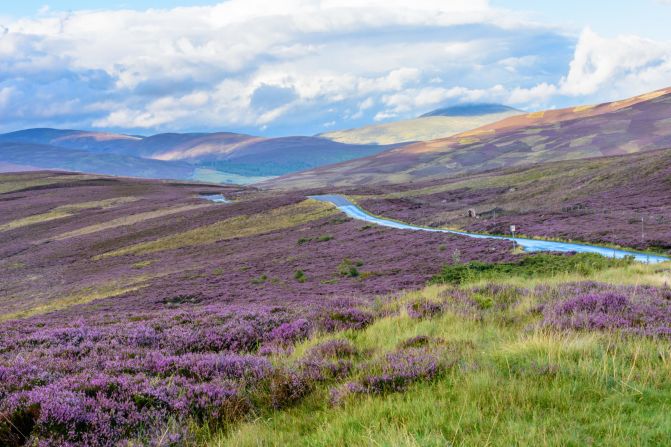<strong>The Cairngorms, Scotland:</strong> This spectacular national park is widely regarded as one of the wildest places in mainland Britain. 