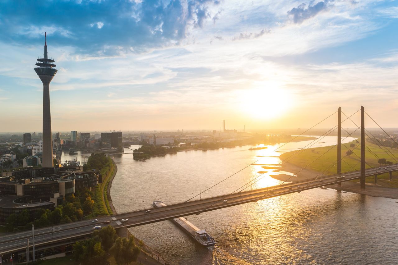 Dusseldorf: Germany's go-to destination for hip travelers.
