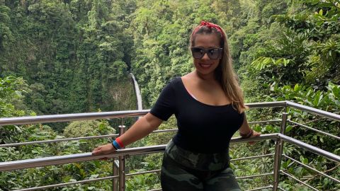 American Carla Stefaniak had been vacationing with her sister-in-law in Costa Rica.