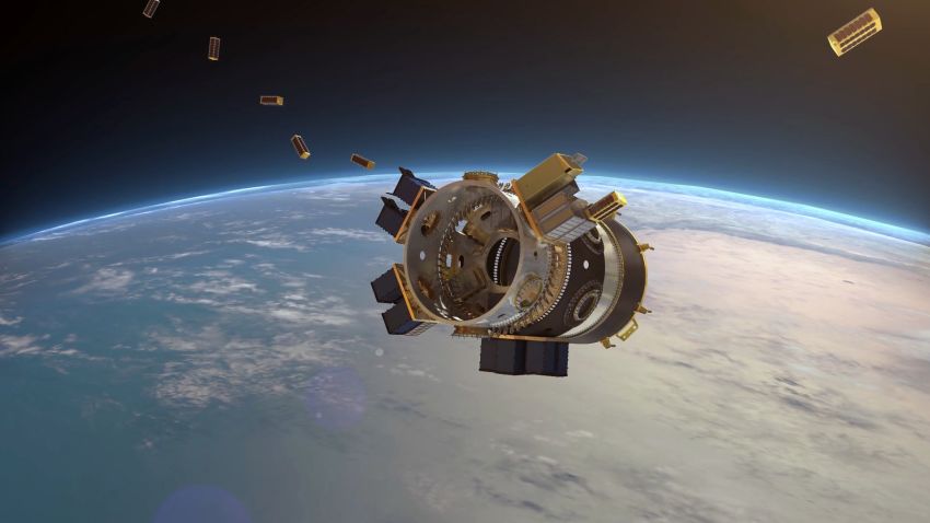 SpaceX SSO-A satellites