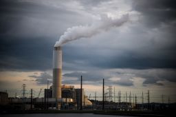 Duke Energy continues to operate this coal-fired power plant in North Carolina but it has shut 47 other units since 2011. Photographer: Charles Mostoller/Bloomberg via Getty Images
