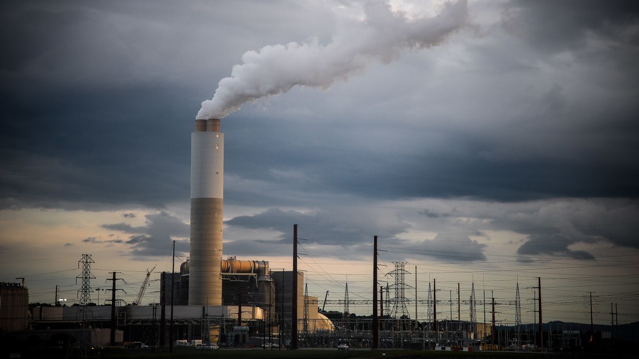 Duke Energy continues to operate this coal-fired power plant in North Carolina but it has shut 47 other units since 2011. Photographer: Charles Mostoller/Bloomberg via Getty Images