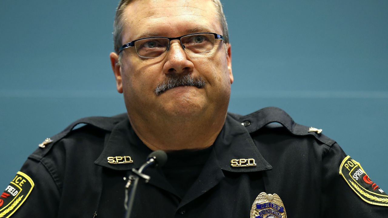 Springfield police chief Paul Williams reacted to CNN's investigation by saying he would make changes in how sexual assault investigations are handled. 