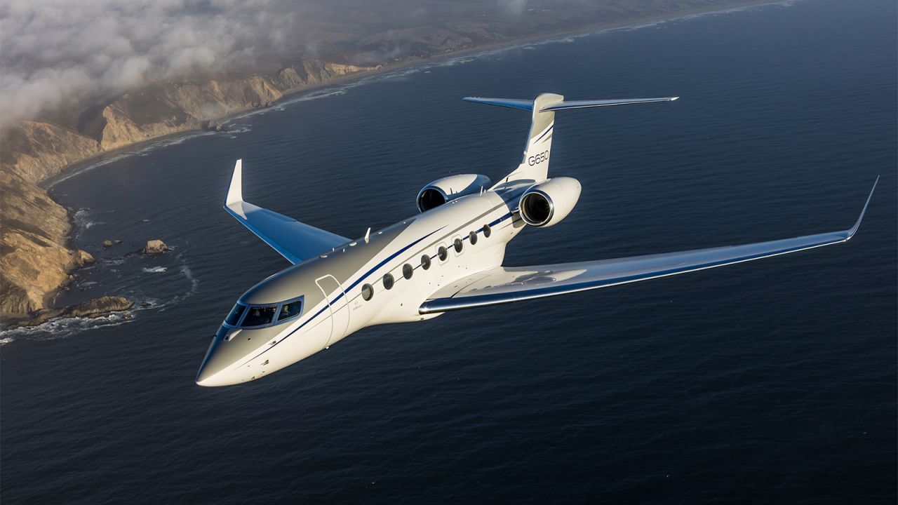 <strong>Duel in the skies: </strong>Gulfstream's ultra long-range G650 has, since 2012, been the largest, fastest and most expensive of all purpose-built business jets. But there's a challenger in town. 