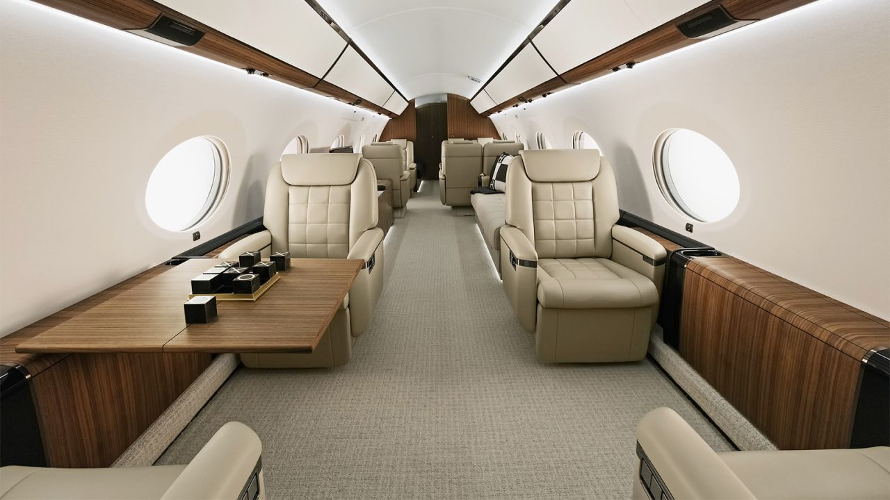 <strong>Speed, altitude and capacity: </strong>"Adding range is more about creating headlines and flexing marketing muscle than [it is] a real consideration for customers," argues Adam Twidell, CEO of PrivateFly. "Both jets offer the same speed, altitude and baggage capacity." (G650 pictured). 