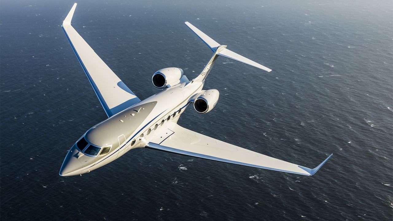 <strong>Gulfstream G650ER: </strong>The G650ER is the G650's even longer-range sister craft. It can fly Hong Kong to New York, or Los Angeles to Melbourne. 