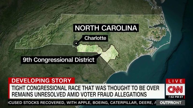 In North Carolina Race, It’s The GOP That Is A Fraud (Opinion) | CNN