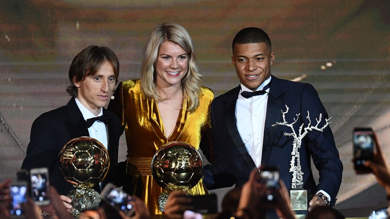 Luka Modric wins Ballon d'Or to end Lionel Messi and Cristiano