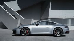 The all new Porsche 911 makes its debut