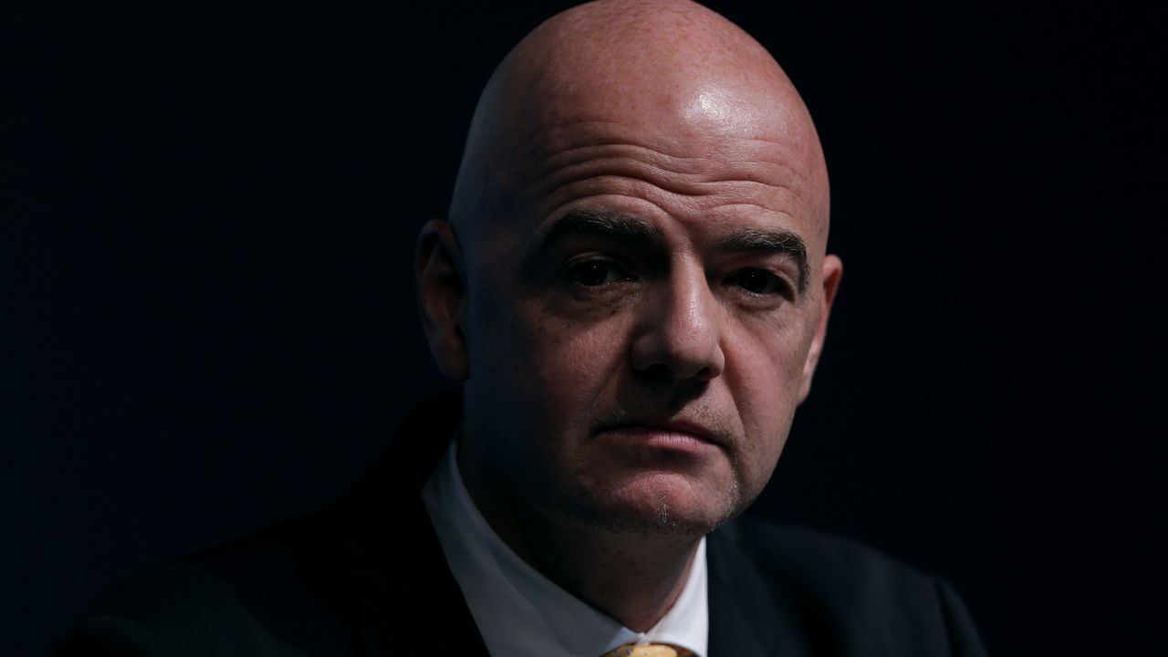 Gianni Infantino has been in charge of FIFA since February 2016.