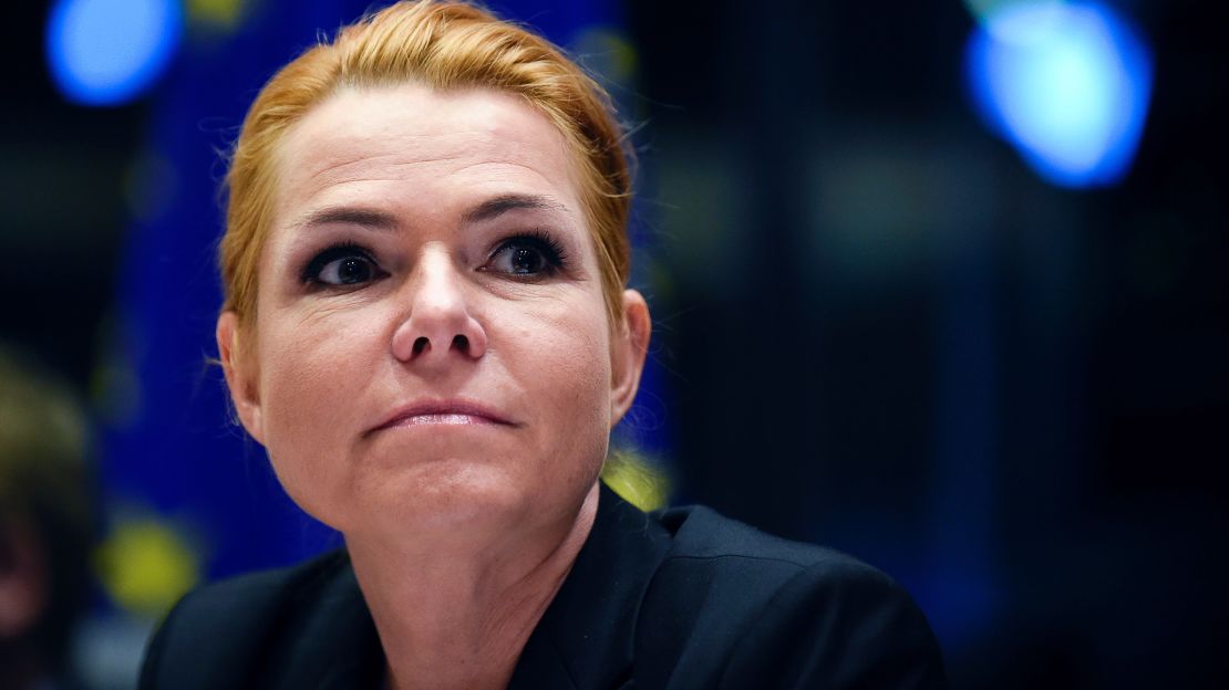 Danish immigration minister Inger Støjberg wrote on Facebook that certain migrants "are unwanted and they will feel it."
