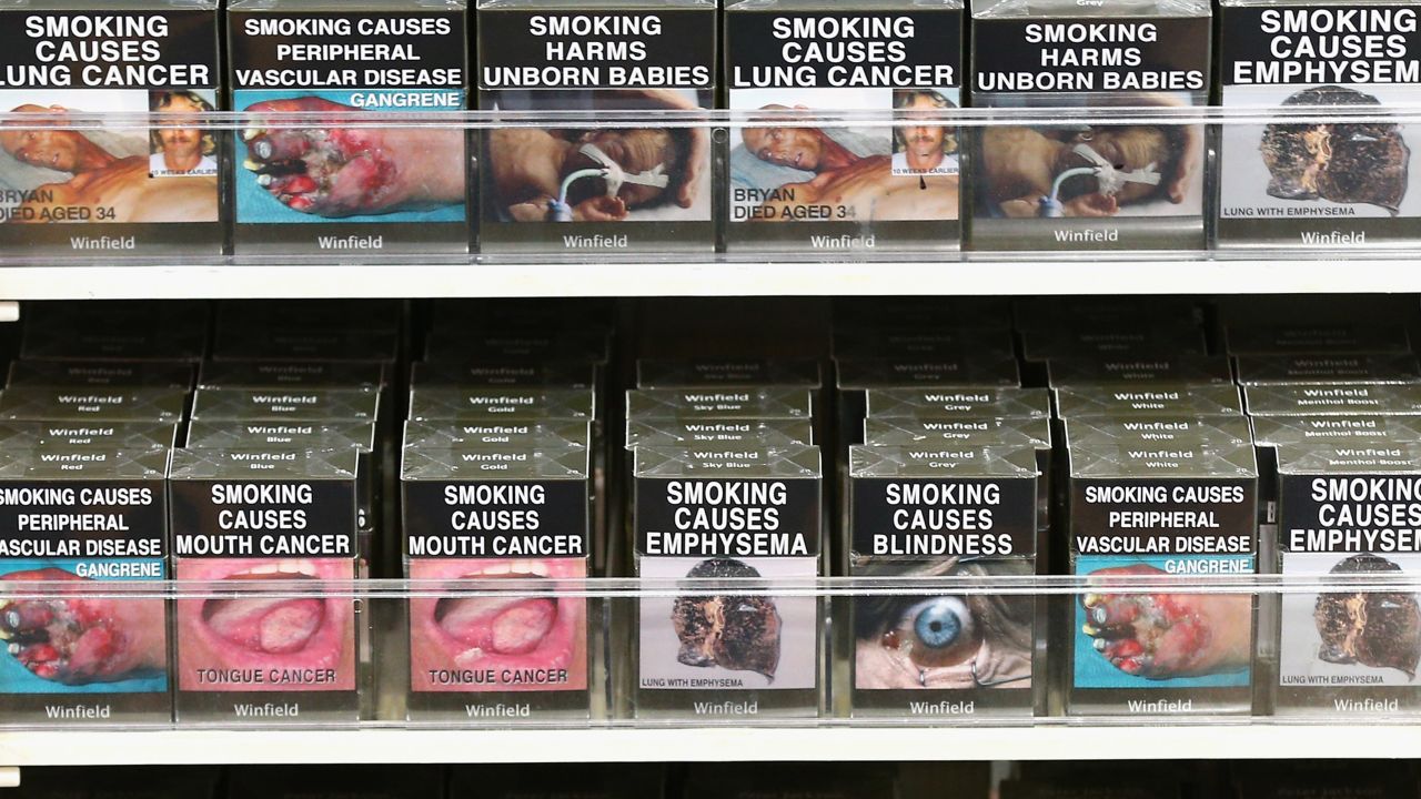 Chemicals in tobacco smoke cause a range of gruesome diseases.