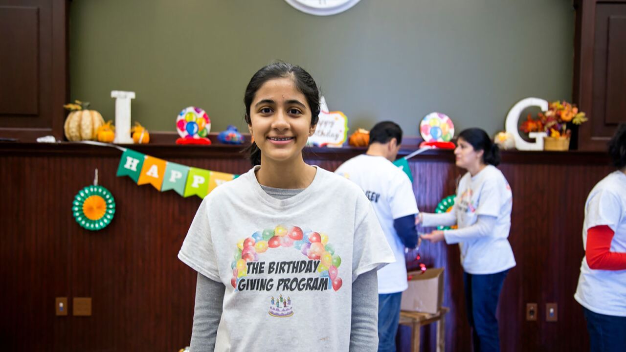 CNN hero Sonika Menon