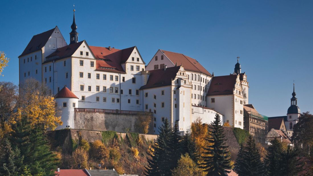 <strong>Colditz Castle: </strong>Built strategically on a cliff in 11th-century Saxony, Colditz Castle had been used as a military outpost, a zoo and a mental hospital before it became a prison for political prisoners under the Nazis. Click through the gallery for more of Germany's most intriguing castles: