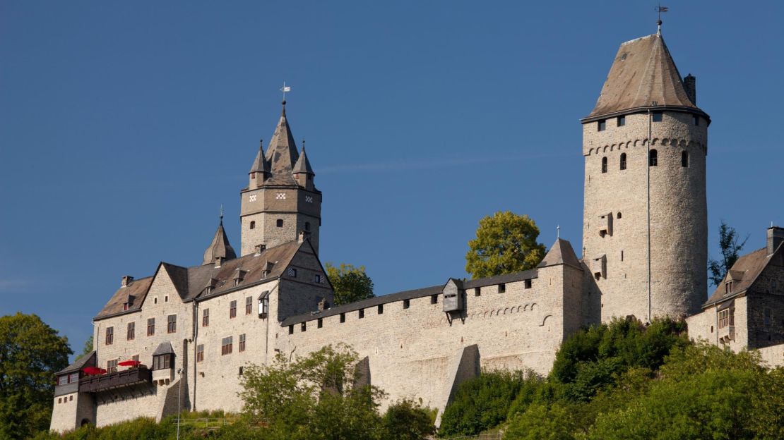 Altena Castle, 40 miles northeast of Cologne, houses a youth hostel dating to 1912.