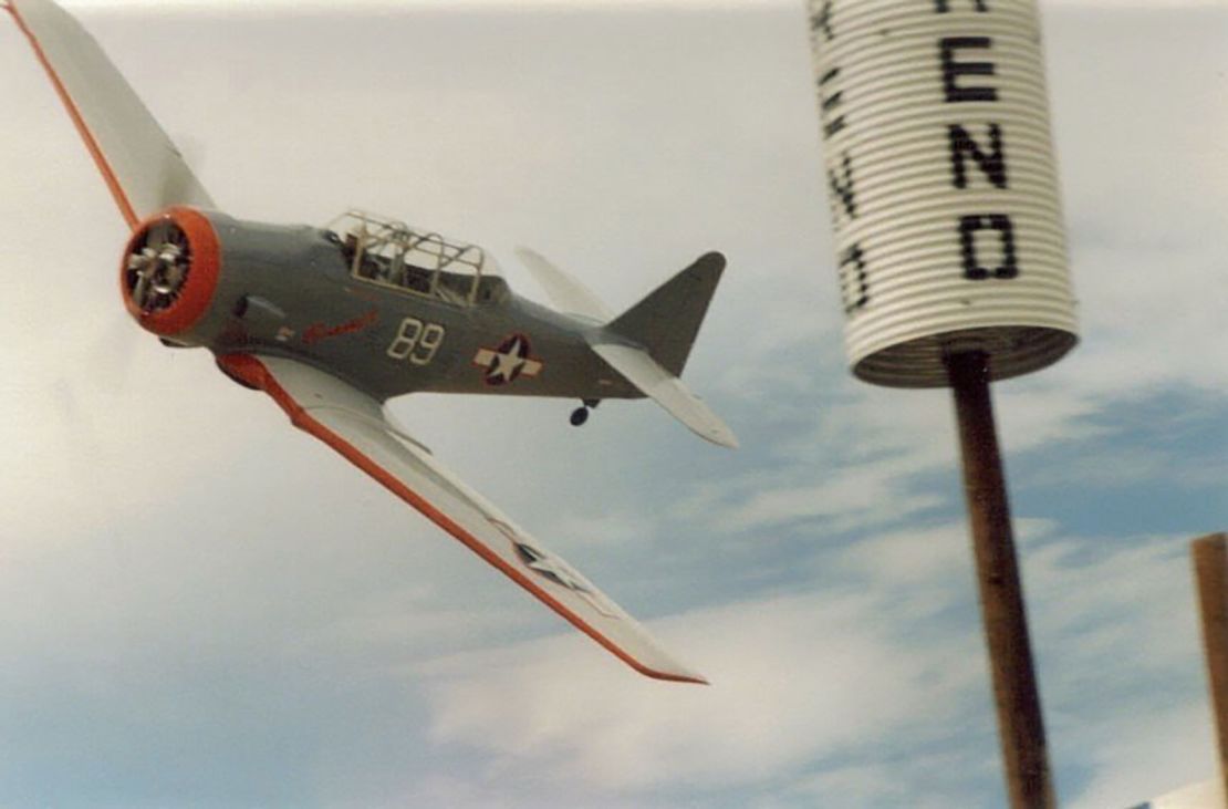In 1989, Hartung's T-6,  nicknamed "Boomer" by his daughter Kaylee, was awarded "Rookie of the Year" honors at the National Championship Air Races in Reno, Nevada.