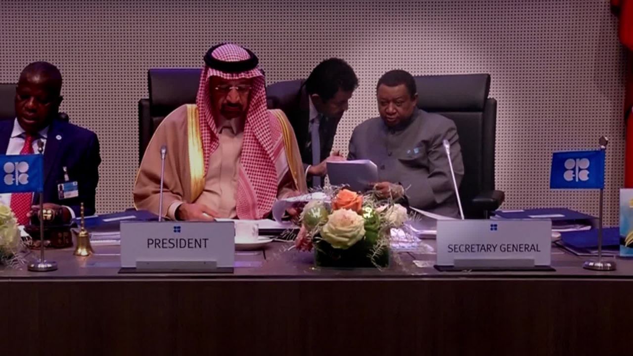 Opec Al-Falih Barkindo