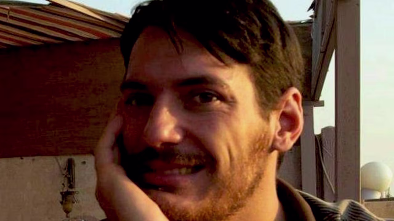 Austin Tice is seen in an undated family photo.