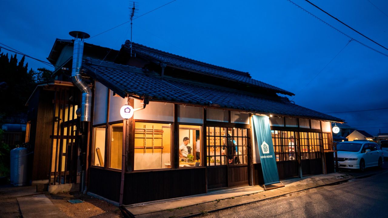 Udon House's one and two-day workshops can accommodate about 15 people each.